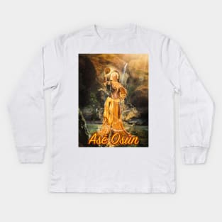 Oshun Kids Long Sleeve T-Shirt